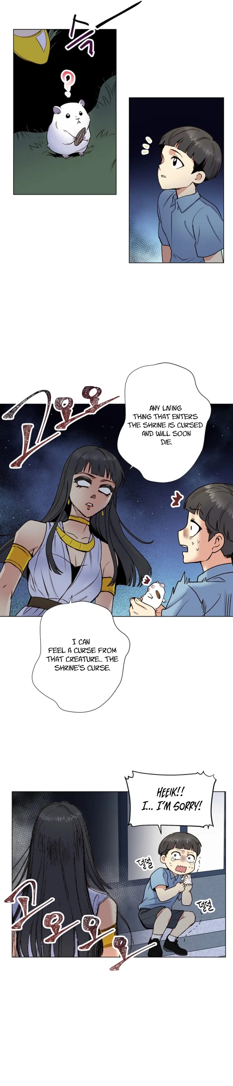 Read Divine Move chapter 28 image 28 on Lezhin