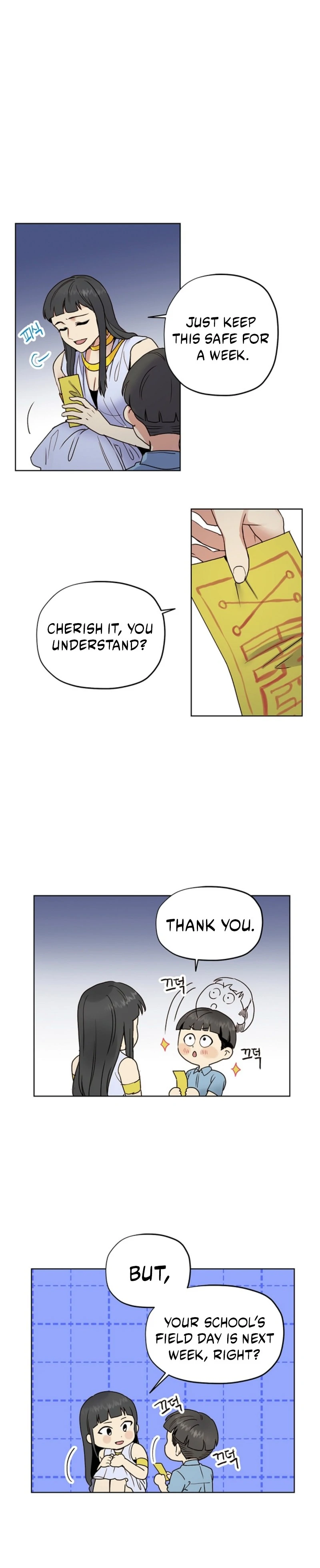Read Divine Move chapter 28 image 31 on Lezhin