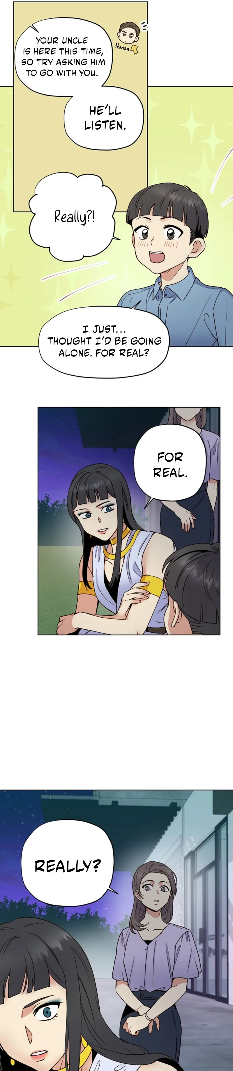 Read Divine Move chapter 28 image 32 on Lezhin