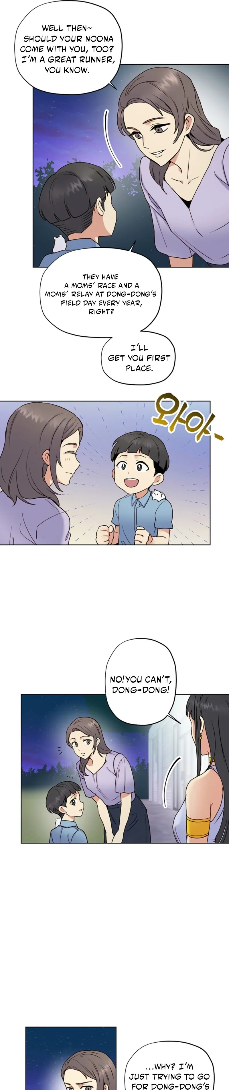 Read Divine Move chapter 28 image 34 on Lezhin