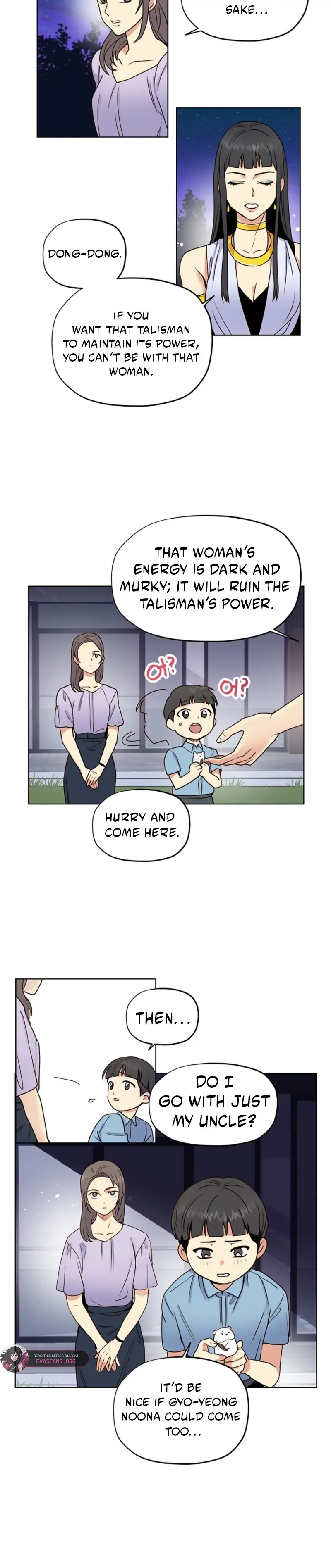Read Divine Move chapter 28 image 35 on Lezhin
