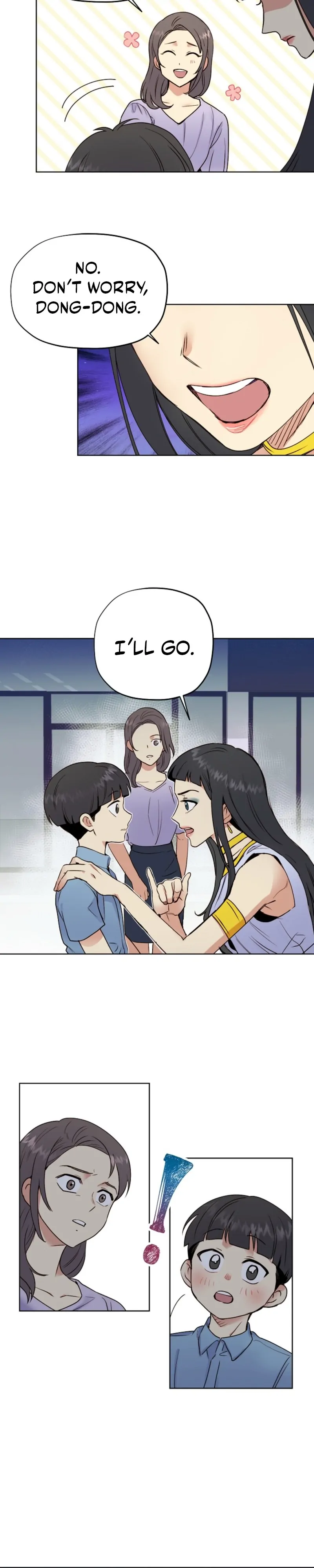 Read Divine Move chapter 28 image 37 on Lezhin