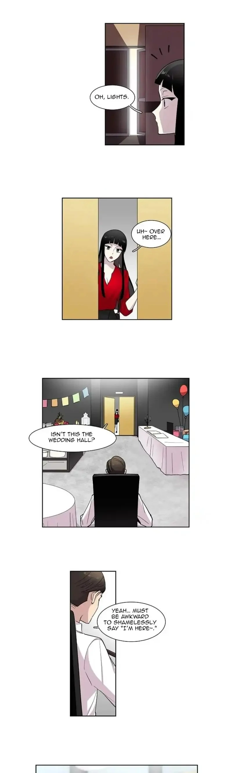 Read Divine Move chapter 3 image 10 on Lezhin