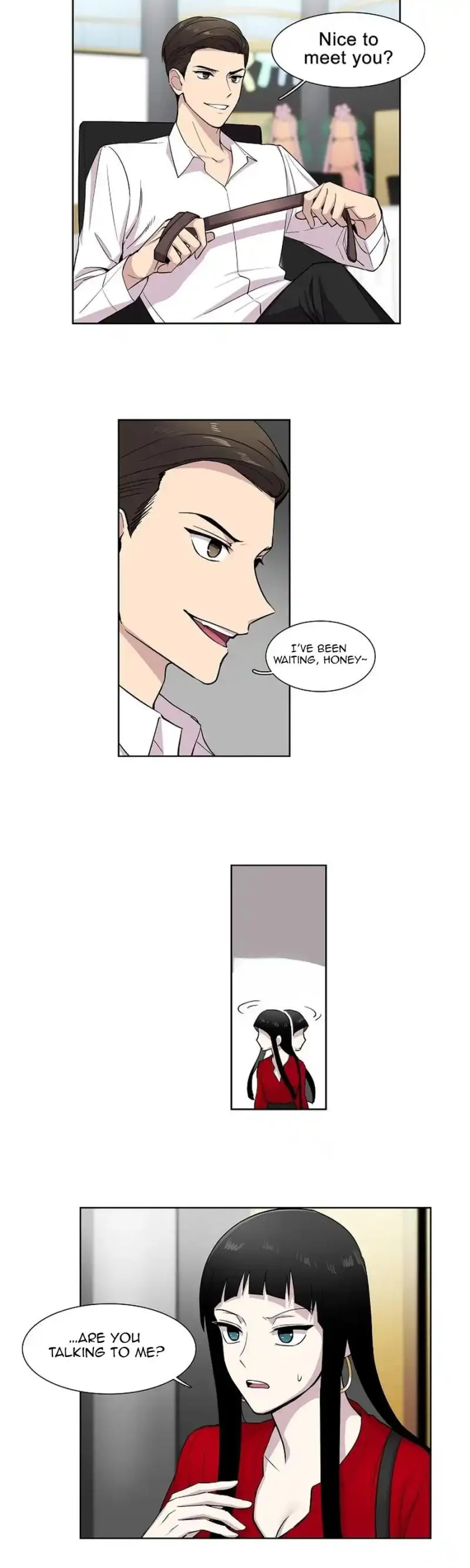 Read Divine Move chapter 3 image 11 on Lezhin