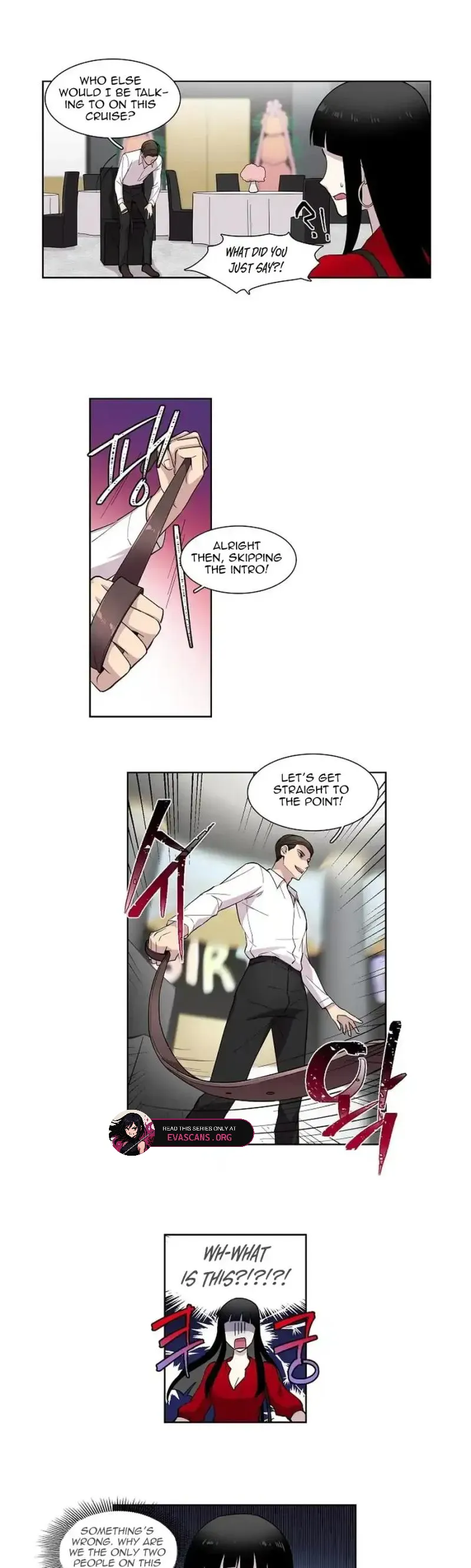 Read Divine Move chapter 3 image 12 on Lezhin