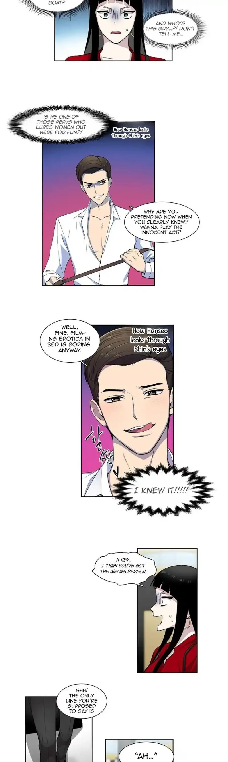 Read Divine Move chapter 3 image 13 on Lezhin