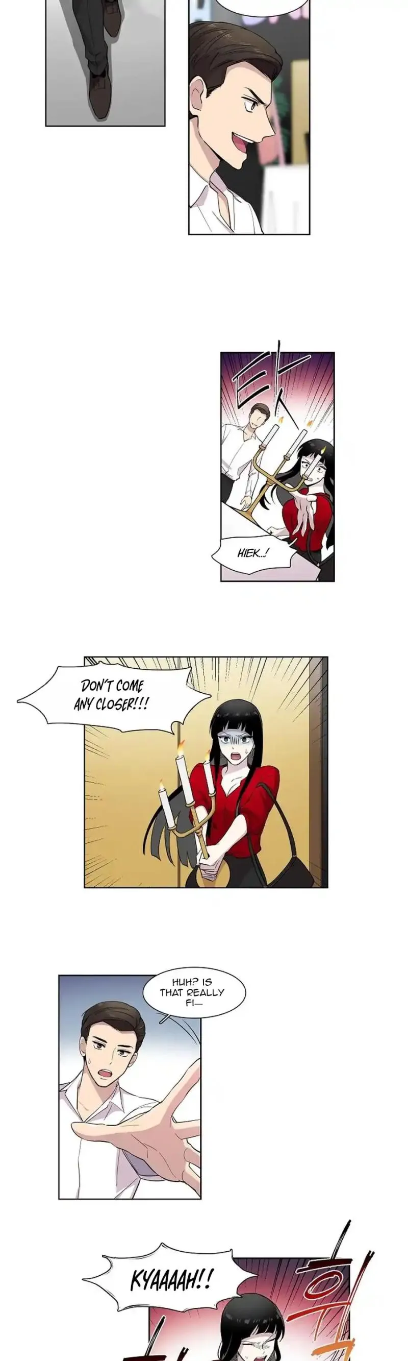 Read Divine Move chapter 3 image 14 on Lezhin