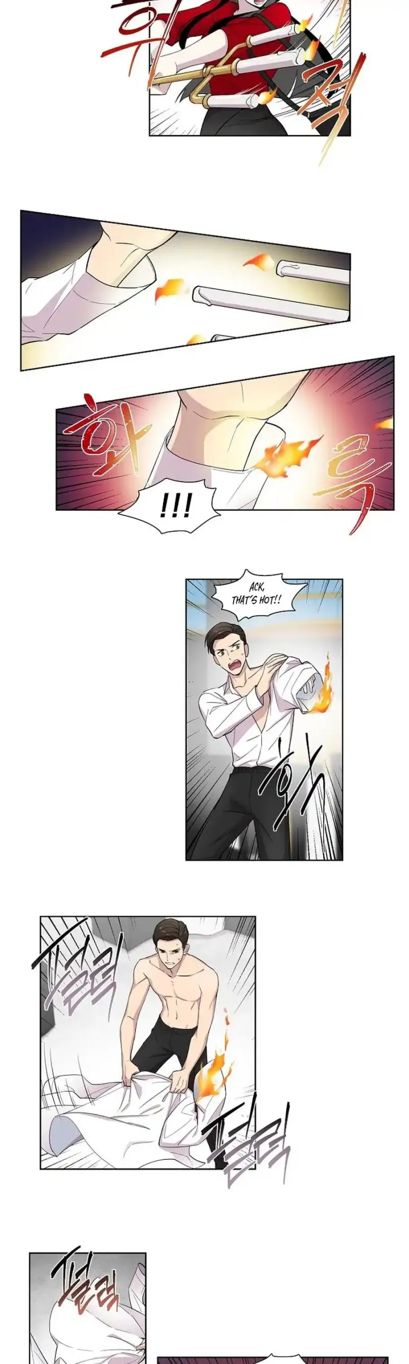 Read Divine Move chapter 3 image 15 on Lezhin