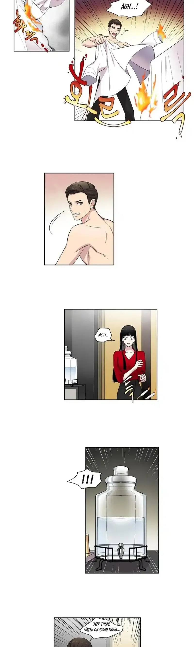 Read Divine Move chapter 3 image 16 on Lezhin