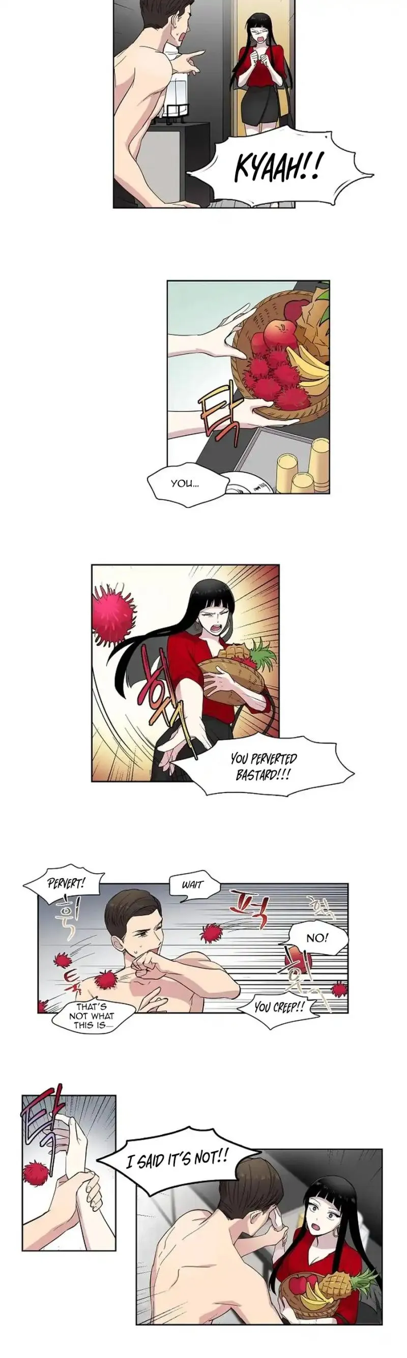 Read Divine Move chapter 3 image 17 on Lezhin