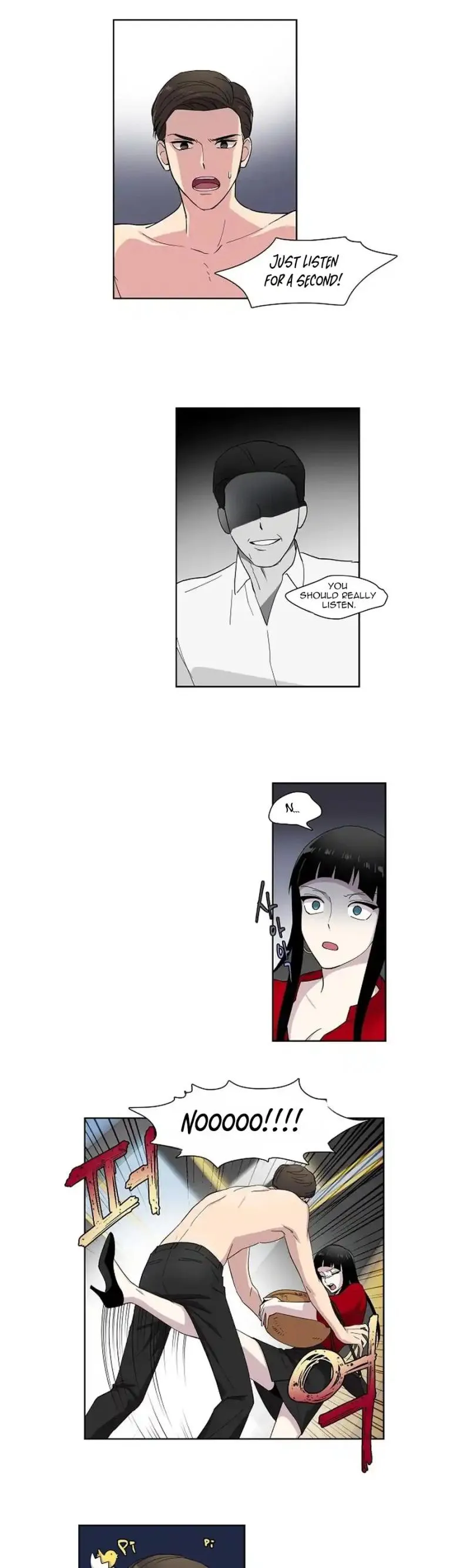 Read Divine Move chapter 3 image 18 on Lezhin