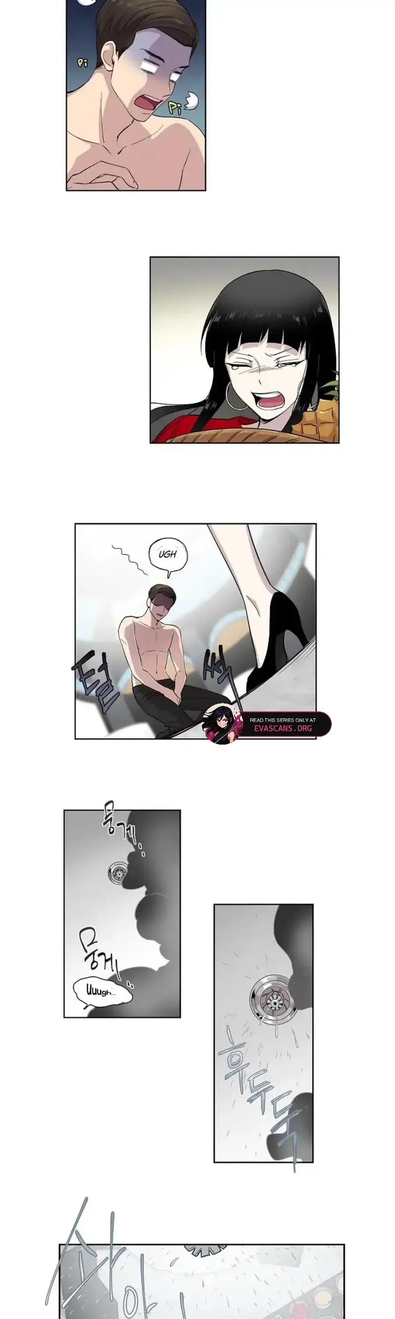 Read Divine Move chapter 3 image 19 on Lezhin