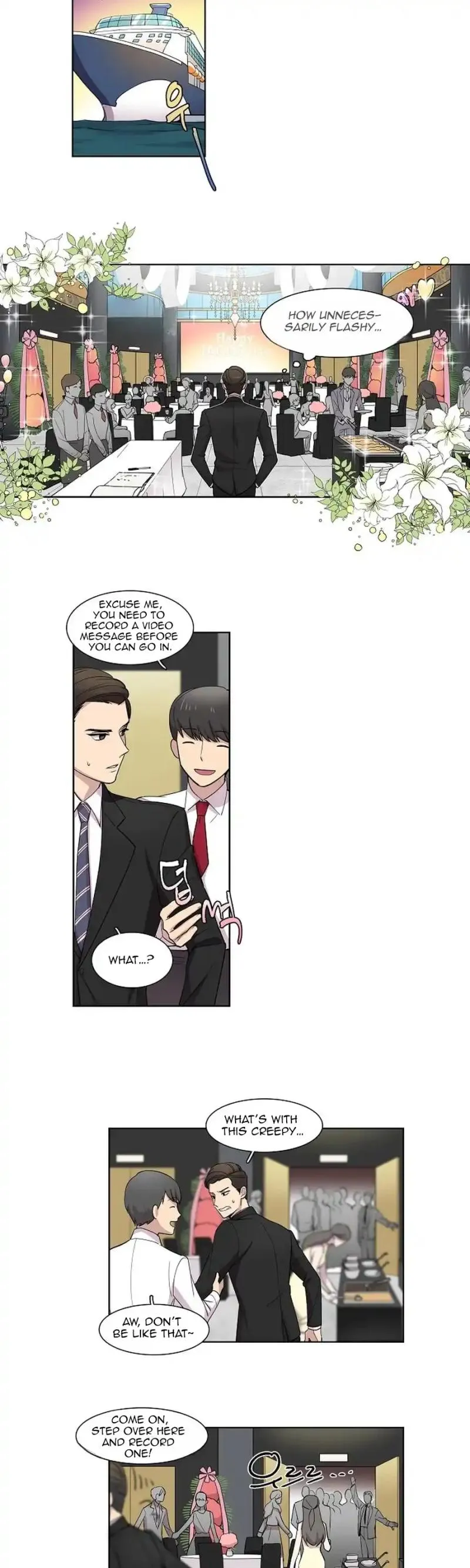 Read Divine Move chapter 3 image 2 on Lezhin