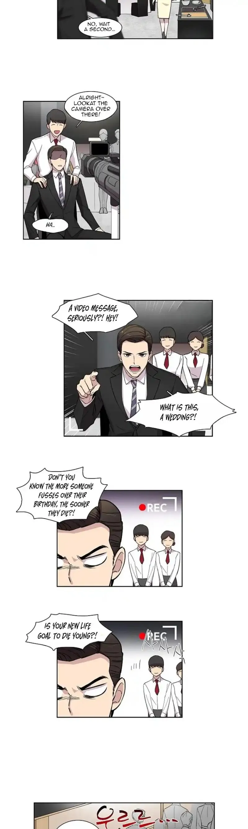Read Divine Move chapter 3 image 3 on Lezhin