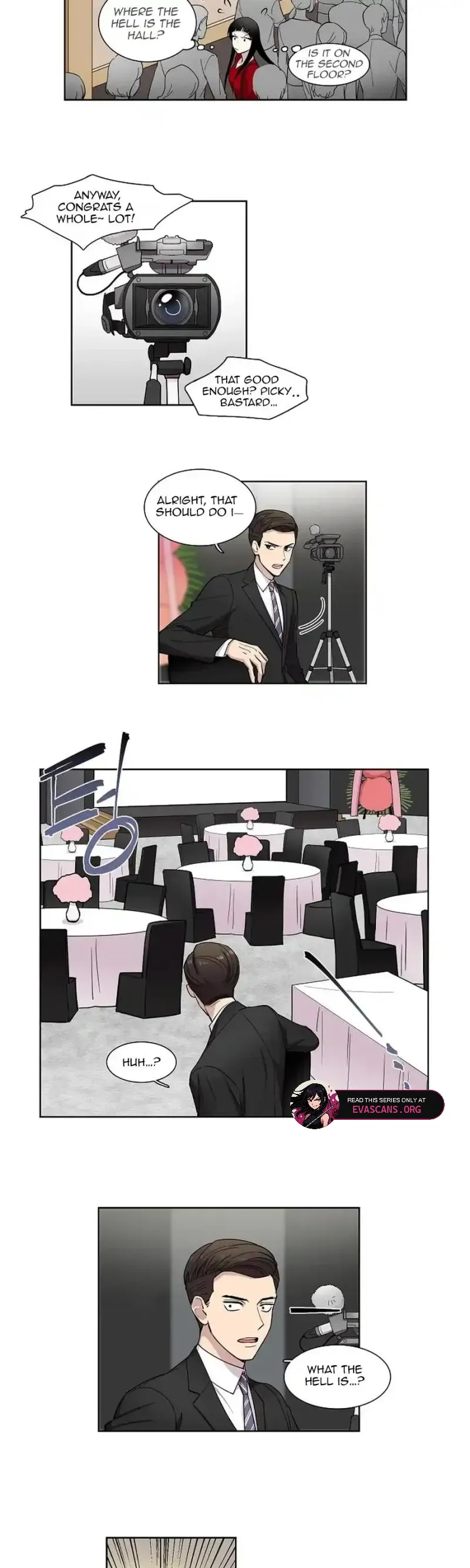 Read Divine Move chapter 3 image 4 on Lezhin