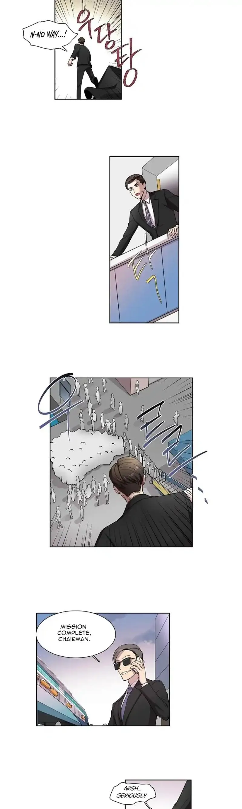 Read Divine Move chapter 3 image 5 on Lezhin