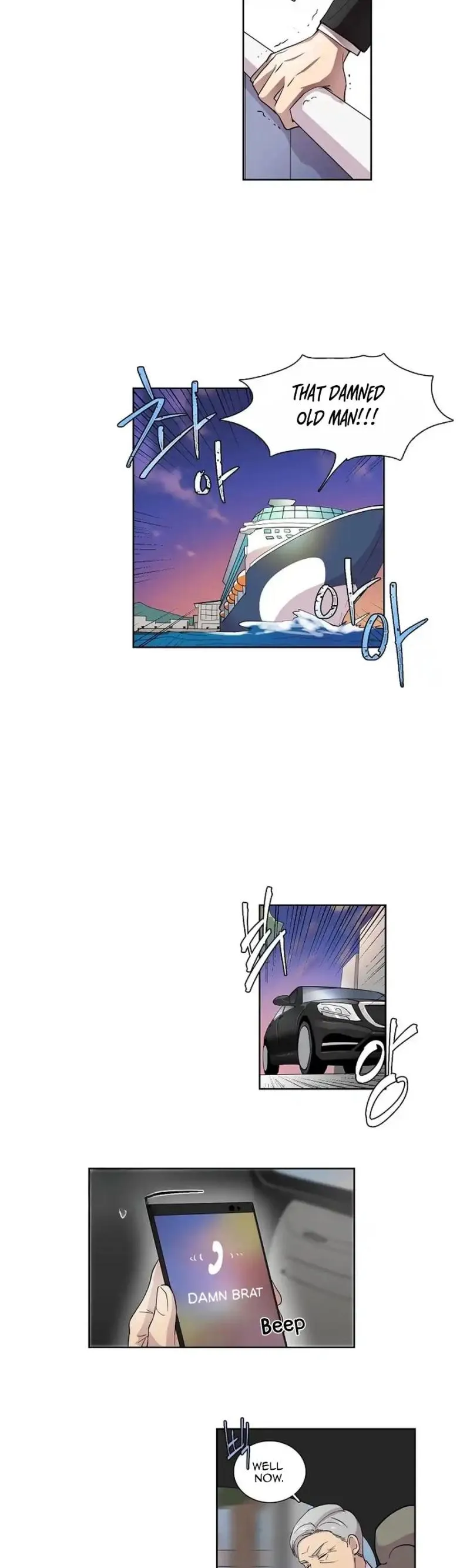 Read Divine Move chapter 3 image 6 on Lezhin