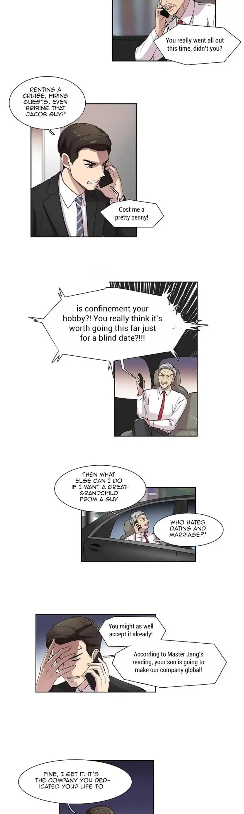 Read Divine Move chapter 3 image 7 on Lezhin