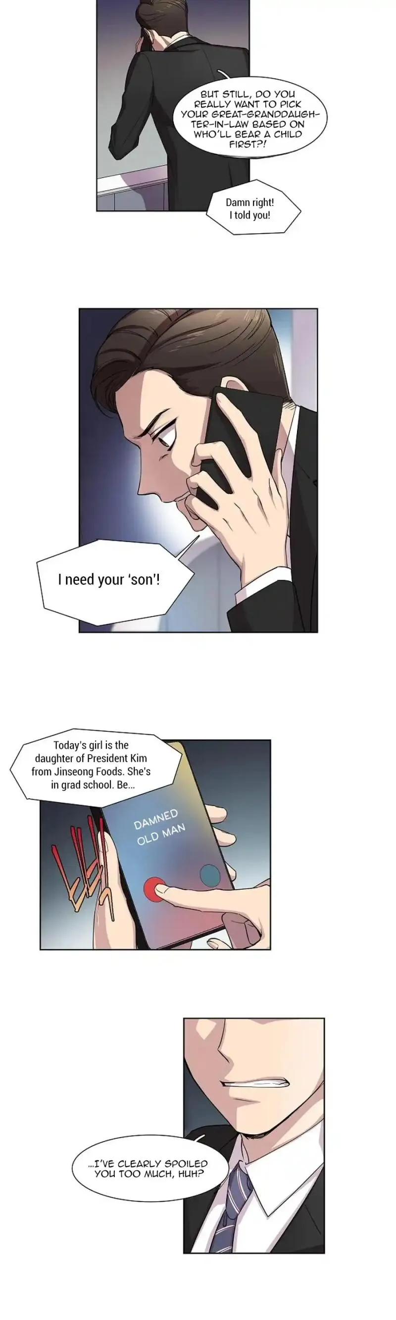 Read Divine Move chapter 3 image 8 on Lezhin