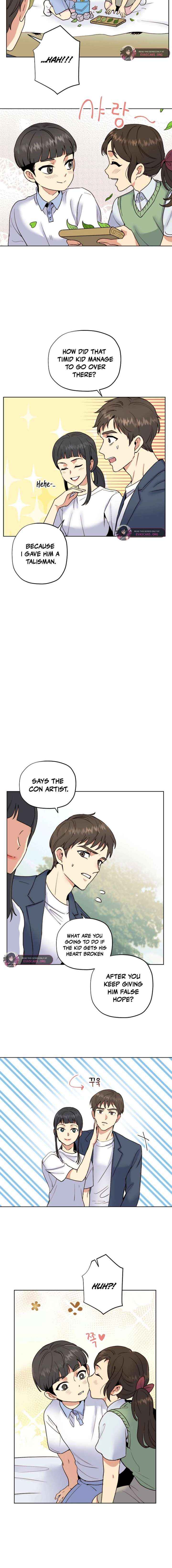 Read Divine Move chapter 30 image 1 on Lezhin