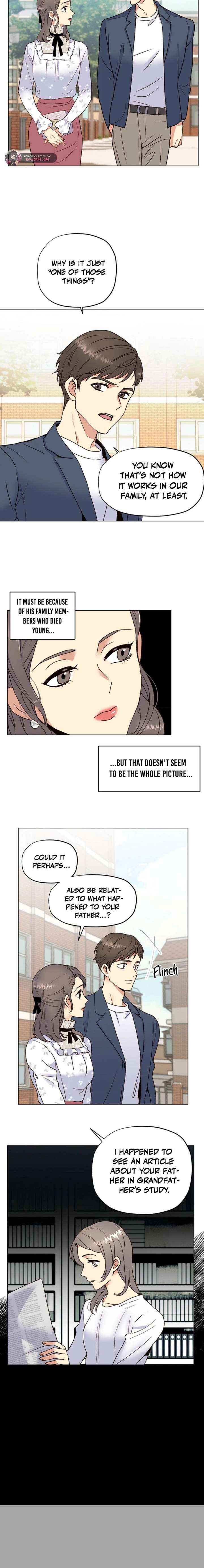 Read Divine Move chapter 32 image 3 on Lezhin