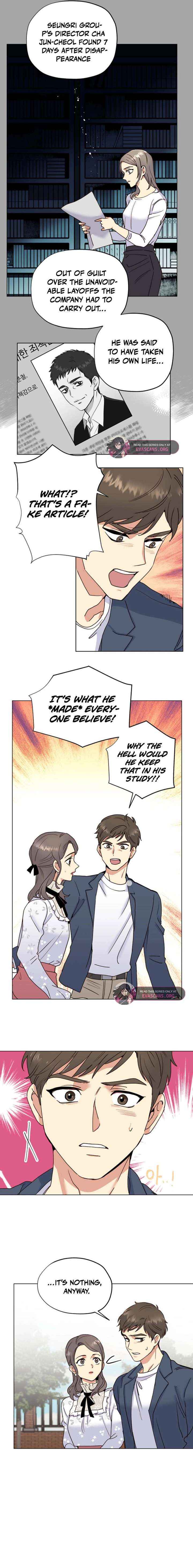 Read Divine Move chapter 32 image 4 on Lezhin