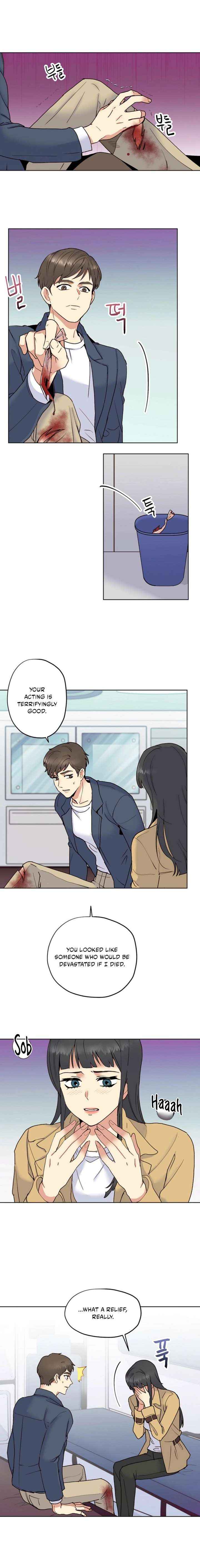 Read Divine Move chapter 33 image 3 on Lezhin