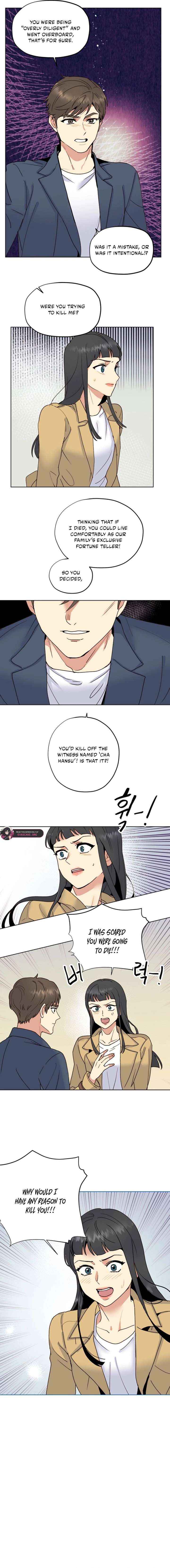 Read Divine Move chapter 33 image 5 on Lezhin