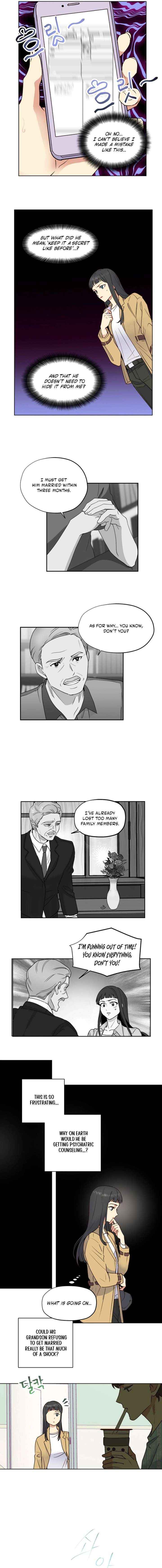 Read Divine Move chapter 35 image 8 on Lezhin
