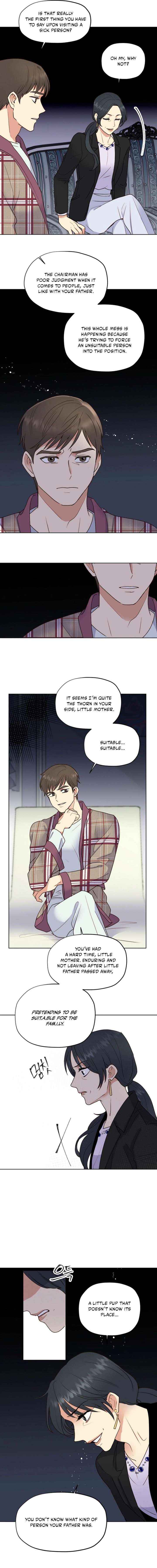 Read Divine Move chapter 36 image 8 on Lezhin