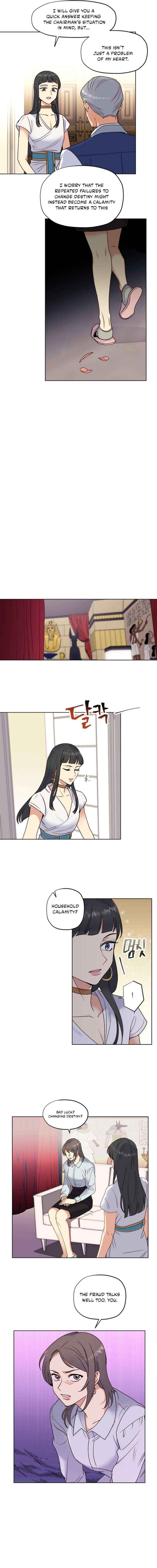 Read Divine Move chapter 38 image 8 on Lezhin