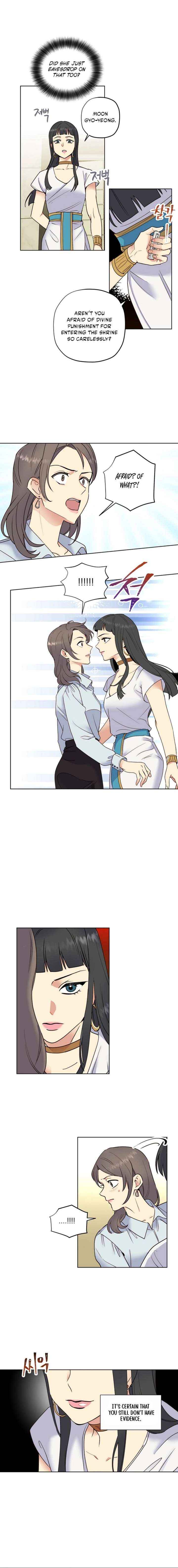 Read Divine Move chapter 38 image 9 on Lezhin