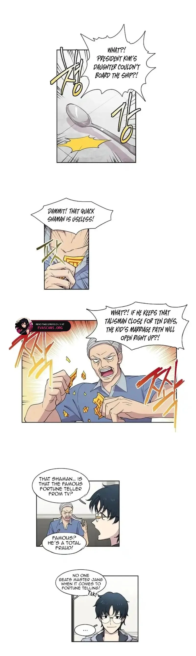 Read Divine Move chapter 4 image 11 on Lezhin