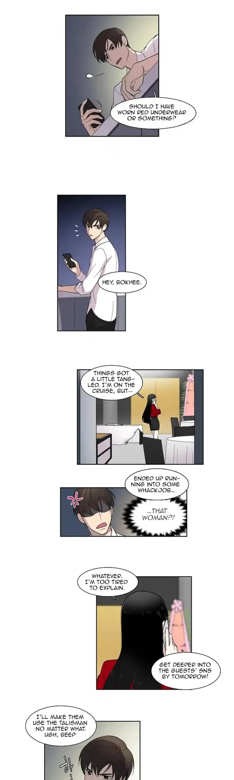 Read Divine Move chapter 4 image 13 on Lezhin