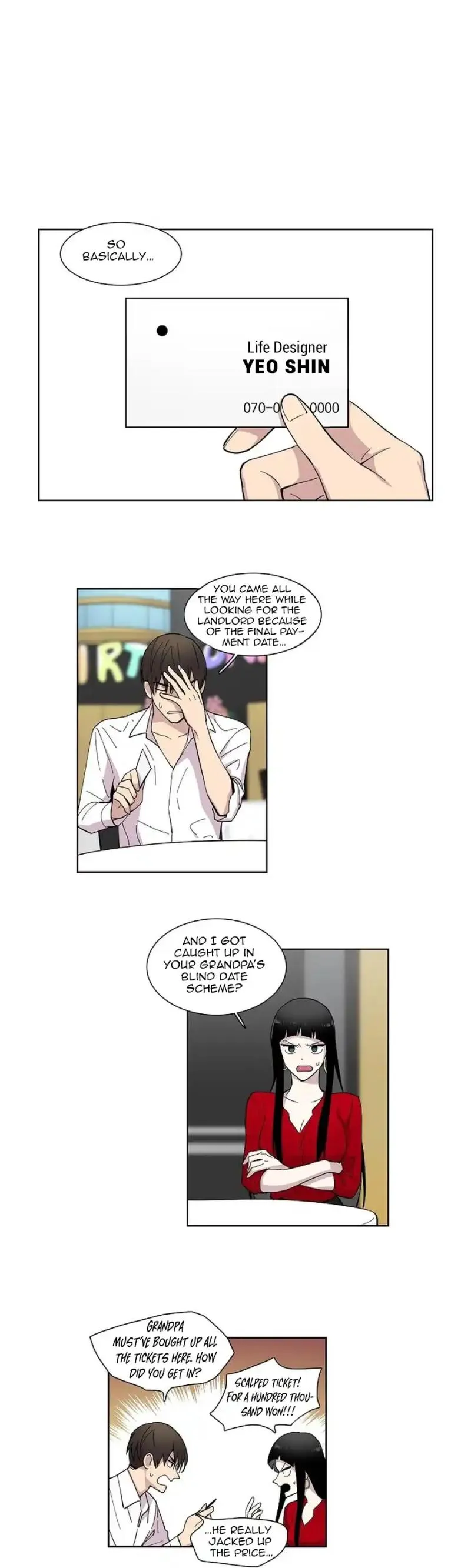Read Divine Move chapter 4 image 2 on Lezhin