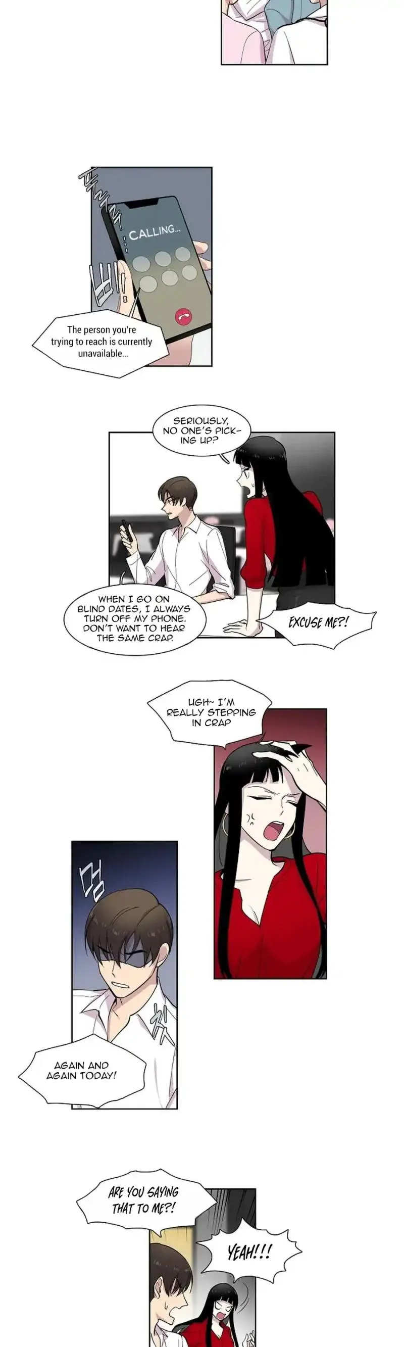 Read Divine Move chapter 4 image 5 on Lezhin
