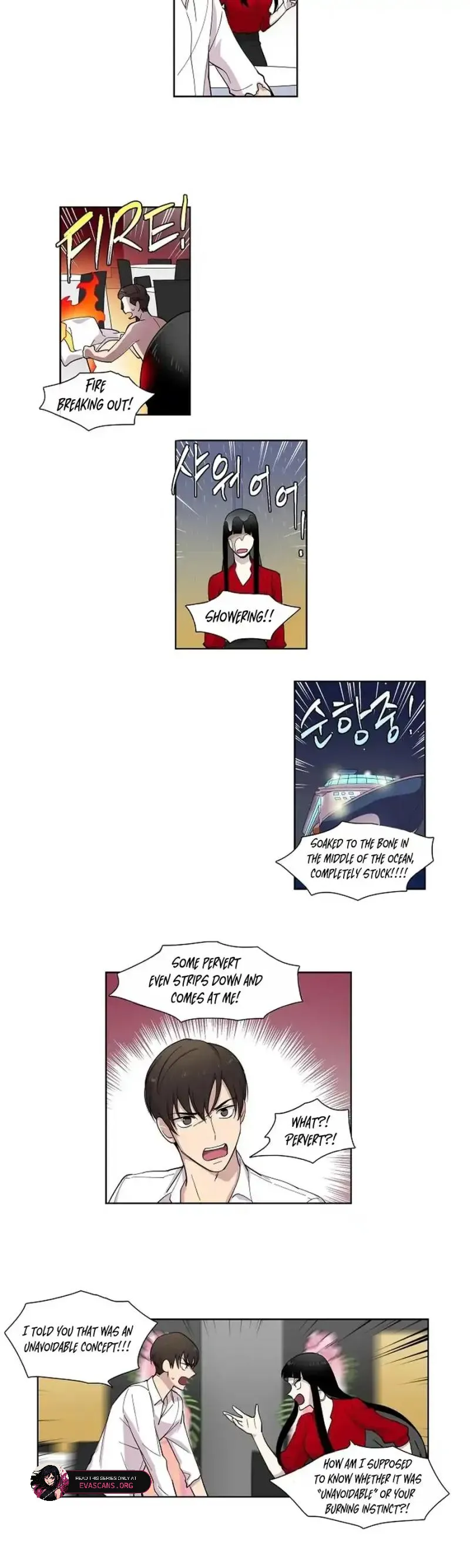 Read Divine Move chapter 4 image 6 on Lezhin