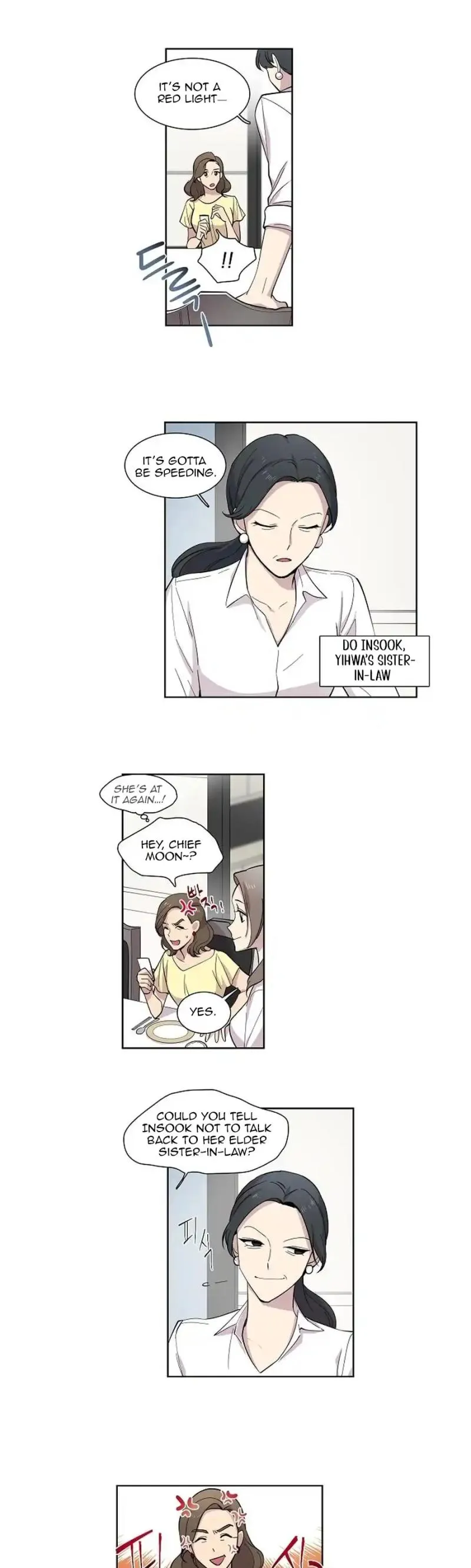 Read Divine Move chapter 4 image 8 on Lezhin