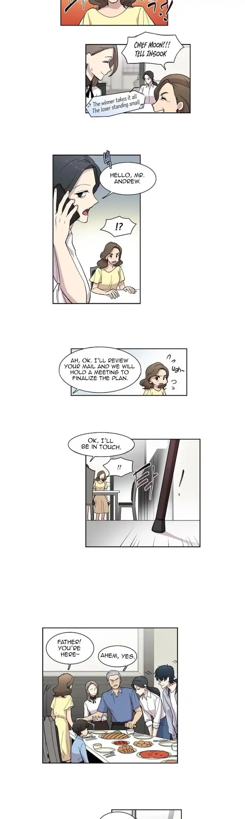 Read Divine Move chapter 4 image 9 on Lezhin