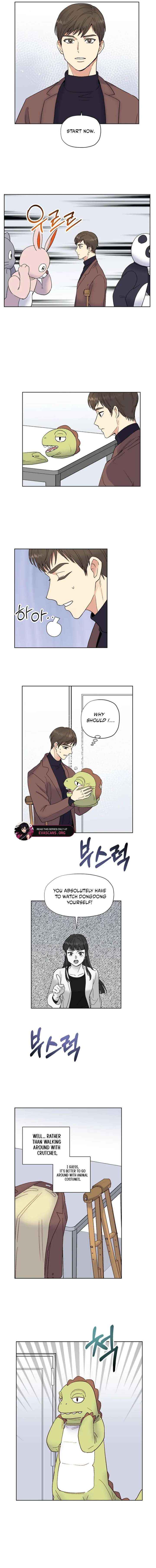 Read Divine Move chapter 41 image 8 on Lezhin