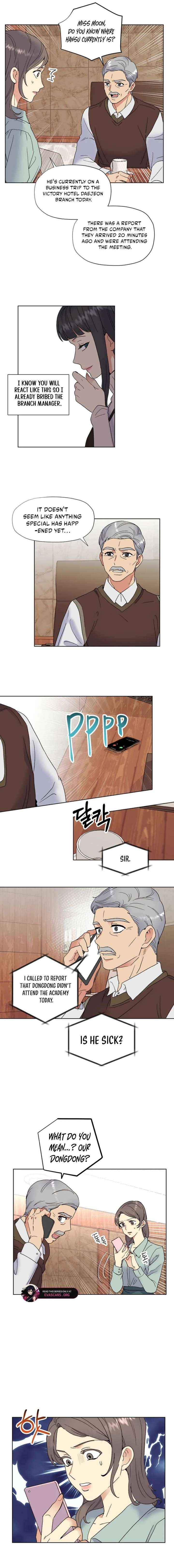 Read Divine Move chapter 42 image 8 on Lezhin