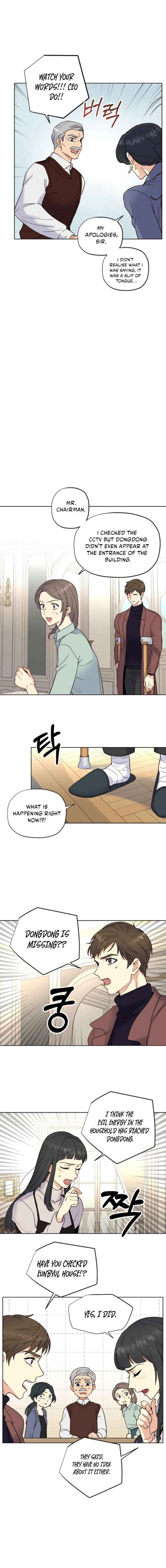 Read Divine Move chapter 43 image 4 on Lezhin