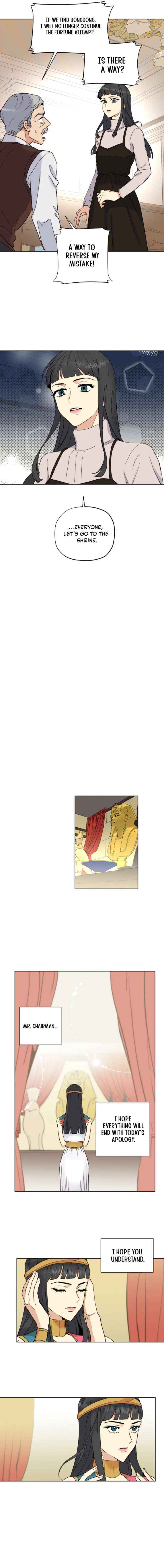 Read Divine Move chapter 43 image 6 on Lezhin