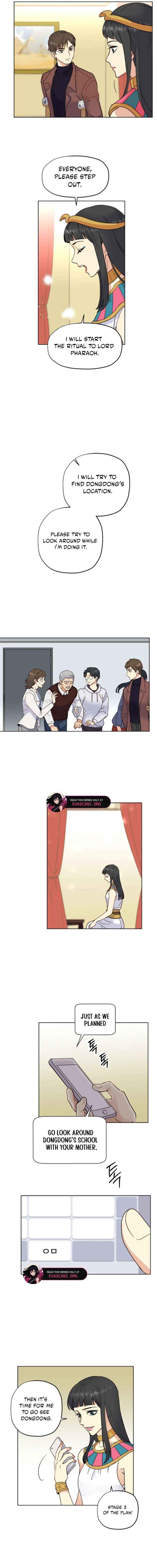 Read Divine Move chapter 43 image 8 on Lezhin