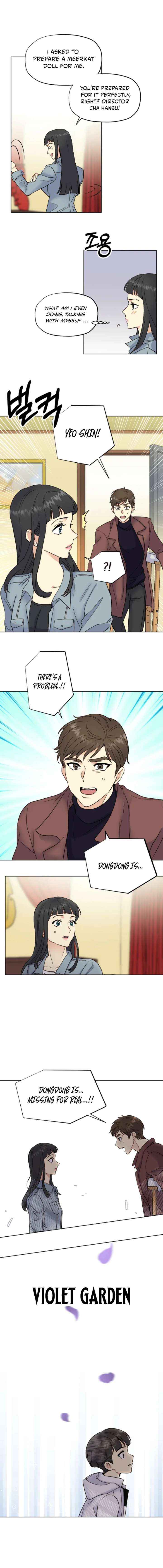 Read Divine Move chapter 43 image 9 on Lezhin