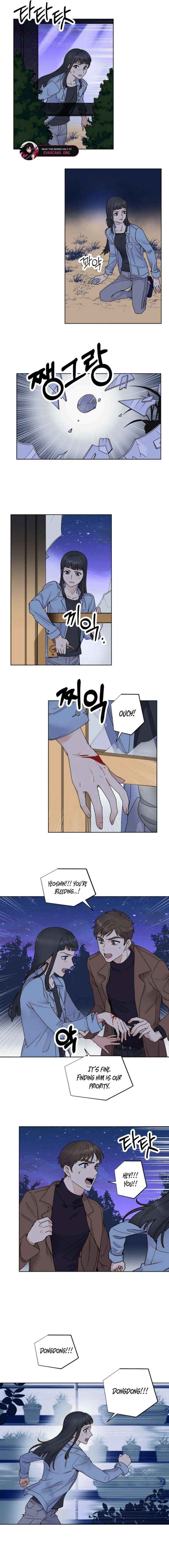 Read Divine Move chapter 44 image 9 on Lezhin