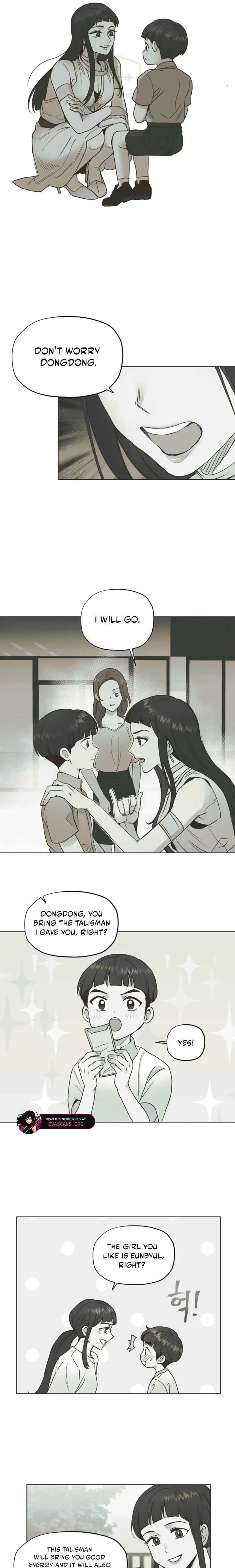 Read Divine Move chapter 45 image 6 on Lezhin