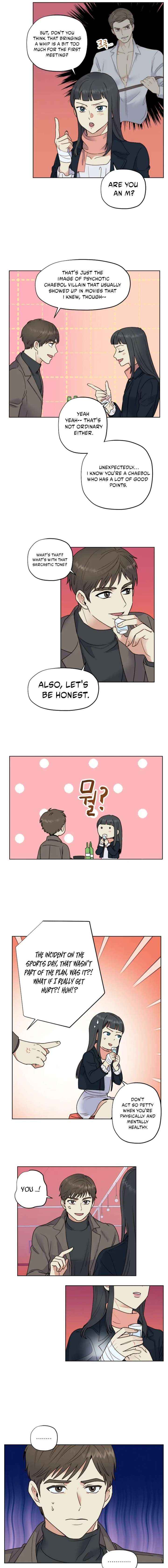 Read Divine Move chapter 46 image 6 on Lezhin