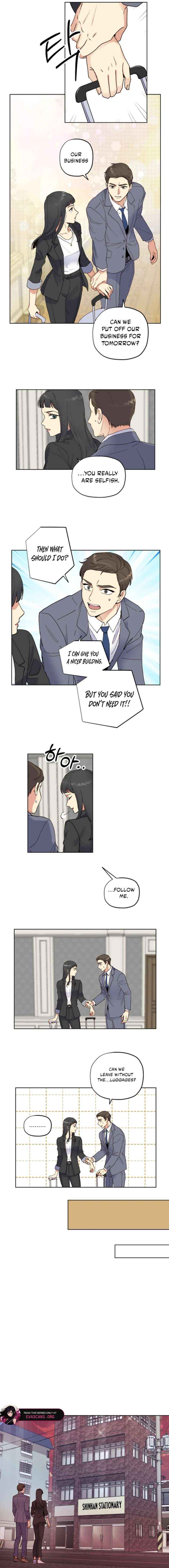 Read Divine Move chapter 49 image 8 on Lezhin