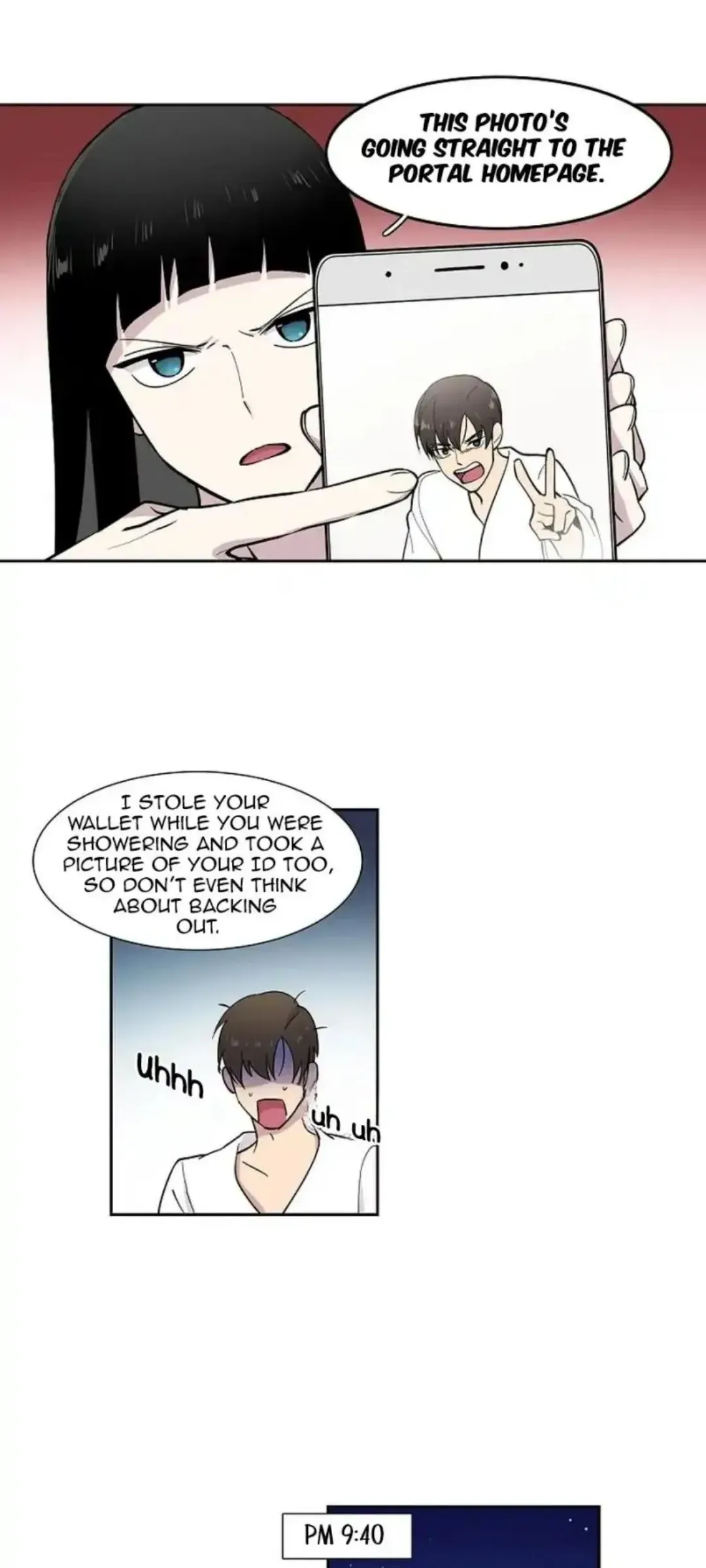 Read Divine Move chapter 5 image 10 on Lezhin